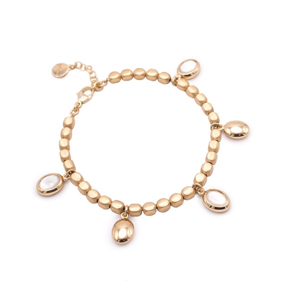 Bracelet Aquaforte Woman Tonde Reverse in Silver H4182849 - H4182849